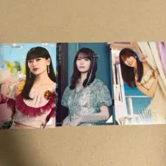 乃木坂46 ポストカード　3種　岩本蓮加