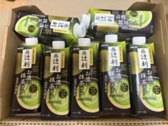 明治 辻利 お濃い抹茶ラテ 210㎖×7本