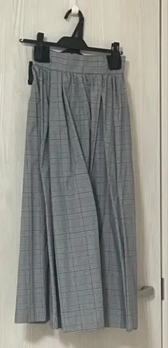 PROPORTION BODY DRESSINGチェックスカート