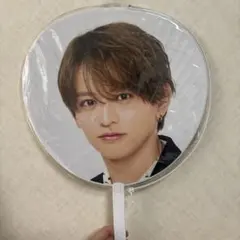 猪俣周杜 うちわ　timelesz