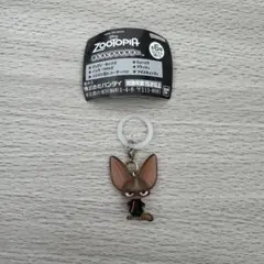 ズートピア　めじるしアクセサリー フィニック ガチャガチャ カプセルトイ