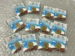 12個 非売品 茨城ゆめ国体 2019 いばラッキー ゆるキャラ ピンバッジ