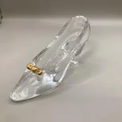 ガラスの靴 置物