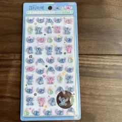［正規品］スティッチ ボンボンドロップミニシール