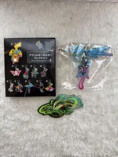 ポケモン アクリルキーホルダー メガシンカ ゲッコウガ　ステッカーのおまけつきのサムネイル
