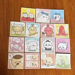 ちいかわシールコレクション　17枚セット