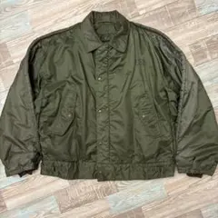 60s US NAVY 海軍 A-1 ミリタリー ジャケット ステンシル XL