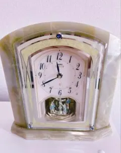 SEIKO EMBLEM HW579M 置時計 セイコー　ジャンクのサムネイル