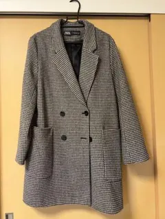 【ZARA】チェスターウールコート