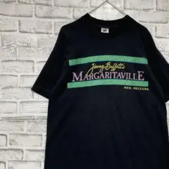 USA製90sヴィンテージTシャツ！シングルステッチ　ブラック半袖古着L711