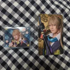 刀ミュ　博覧会　メモスタンド　カード　小竜景光/長田光平