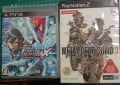 PS2ソフト＆PS3ソフトセット