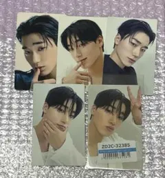 ATEEZ Ashes to Light サン　トレカ