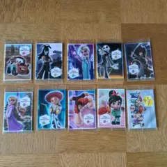 ディズニーインフィニティ カード 10枚セット