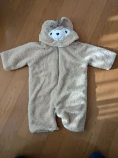 ベージュ クマ フリース 着ぐるみ　シェリーメイ風