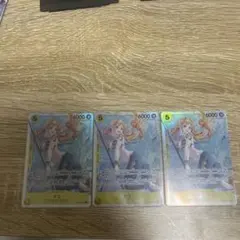 ワンピースカードゲーム ナミ【SR】{EB03-053} 3枚セット