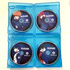 北米版　ブルーロック　DVD　SEASON１　PART１・２　全２４話