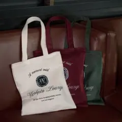 HLT Daily Logo Tote 名古屋限定 トートバッグ モノトーン - メルカリ