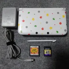 良品　ニンテンドー3DS LL どうぶつの森モデル