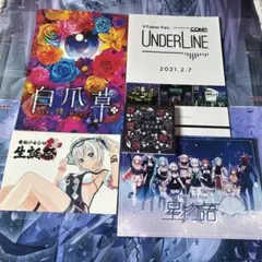 ⚠︎どっとライブ 電脳少女シロ 八景島コラボくじ S賞 複製画 - メルカリ