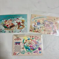 ★ダッフィーフレンズ　ポストカード★