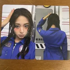 twice 10周年　韓国ポップアップ　ミッション　トレカ　ツウィ