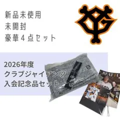 新品クラブジャイアンツ入会記念品ファンクラブ巨人ブランケット箸カレンダー野球阪神