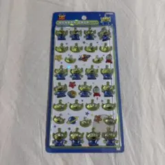 ボンボンドロップシールリトルグリーンメン