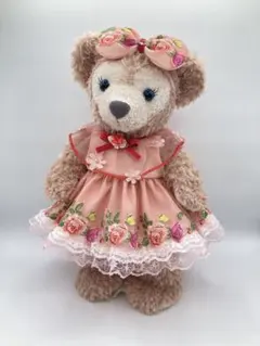 シェリーメイ　ハンドメイド　チュールワンピース　ローズ