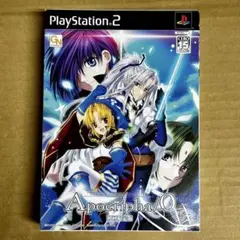 PS2 アポクリファ/ゼロ 初回限定版