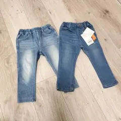 ブランシェス　デニム　パンツ　まとめ売り