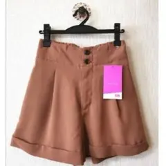 【新品】2PINK ツーピンク　ソフトジョーゼット ショートパンツ BRのサムネイル