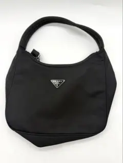PRADA ナイロン ミニハンドバッグ MV519 ブラック
