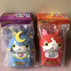 妖怪ウォッチ　ジバニャンとブシニャン　ポテトケース