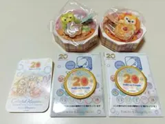 ダッフィー&フレンズ フィルドウィズジョイ ヘアクリップ クッキーアン オルメル