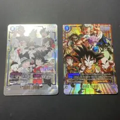 ドラゴンボール フュージョンワールド 孫悟空 2枚セット SCR - メルカリ