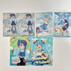 ひろがるスカイ！プリキュア キュアスカイ ソラ・ハレワタール ウエハース カード