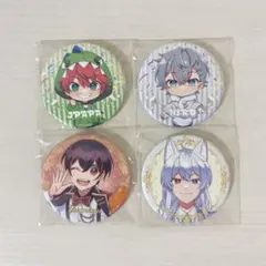 カラフルピーチ peachparty 缶バッジ 5点セット