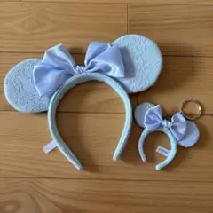 ディズニー　カチューシャ＆キーホルダー