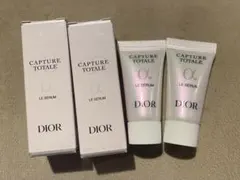 Dior カプチュール トータル ル セラム 美容液 サンプル5ml 2個セット