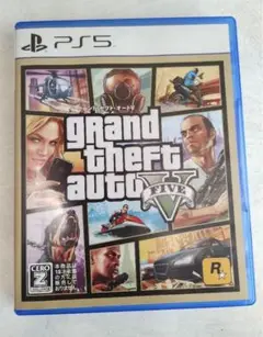 PS5 グランド・セフト・オート5