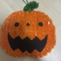 ハロウィン 立体パンプキン
