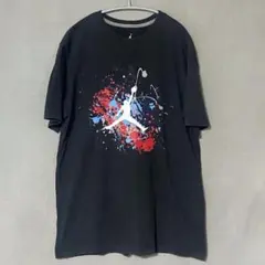 ジョーダン　tシャツ ブラック　フェードのサムネイル