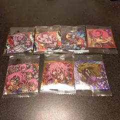 ⑧ジョジョの奇妙な冒険冒険　5部　ウエハース