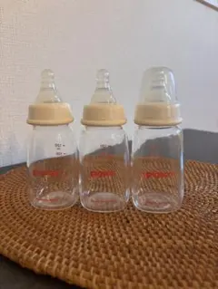 ピジョン 哺乳瓶 3本セット　ほぼ未使用