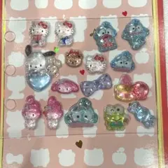 サンリオ♡正規品　ボンボンドロップシール　おすそわけ