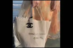 新品未使用CHANEL シャネル メッシュトート 海外限定ノベルティ