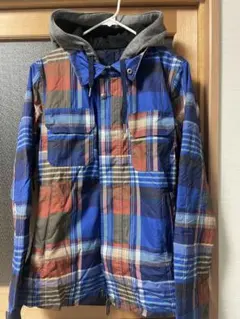 BURTON チェック柄 スノーボードウェア M