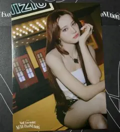 niziu newEvoNUtion グッズ ランダムトレカ ラントレ ニナ ②