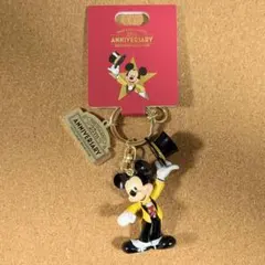 ディズニーストア 25周年 ミッキー キーチェーン 東京ディズニー